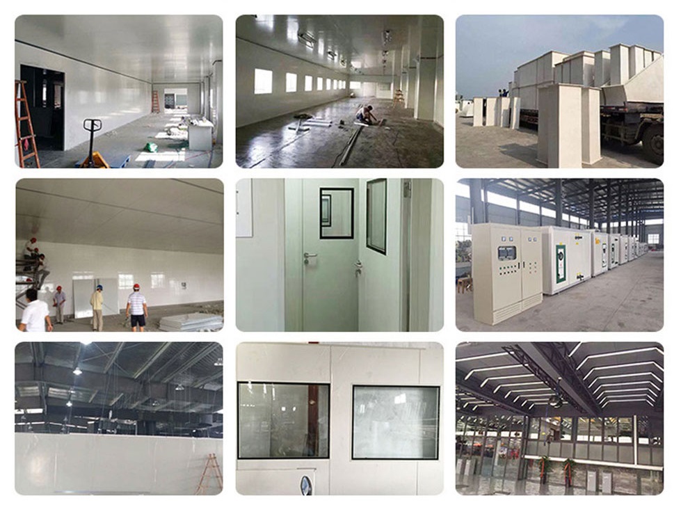 寶潤達凈化板工程案例 寶潤達凈化板工程案例