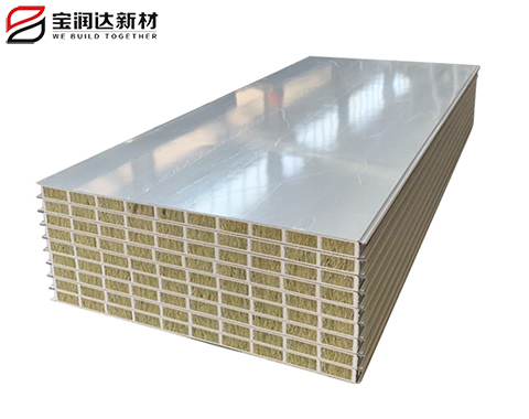 鋁板保溫一體板
