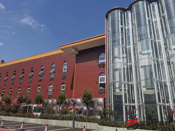 寶潤達聚氨酯復合板應用平輿東方明珠酒店項目