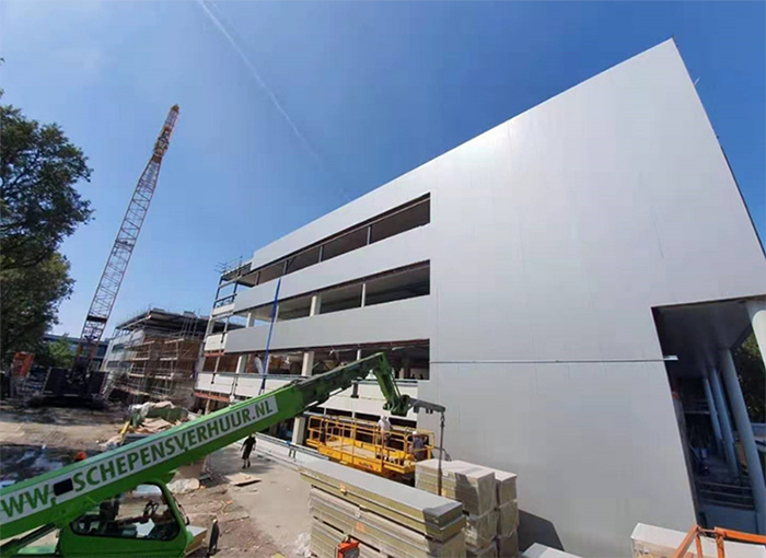 聚氨酯夾芯板廠家說夾芯板的應用范圍