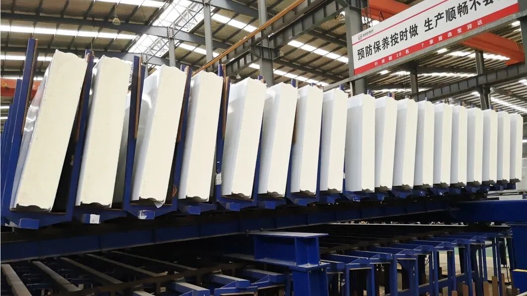 寶潤達聚氨酯板材45倍超強保溫，重新定義建筑節